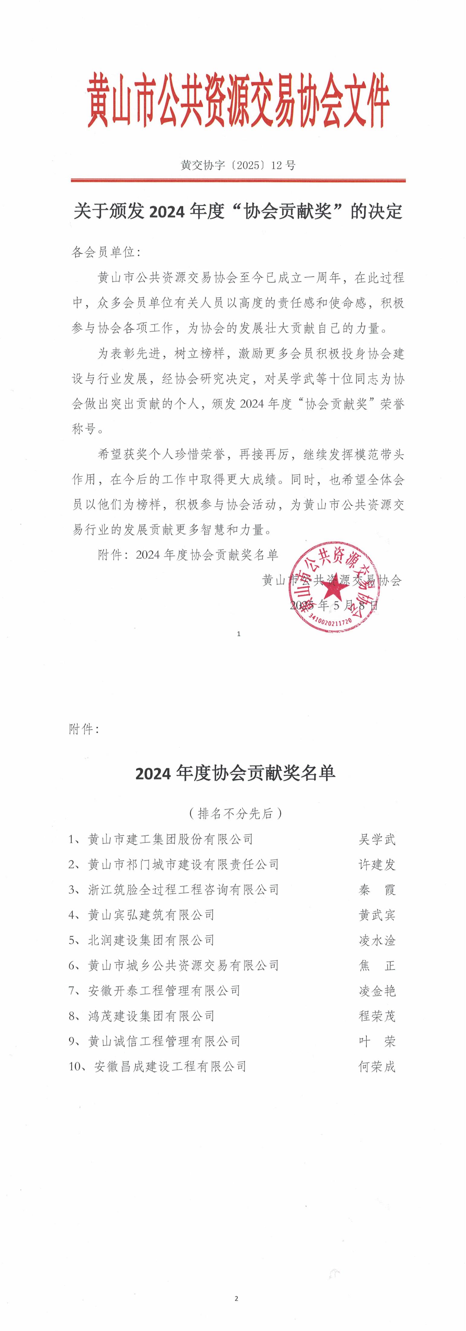关于颁发2024年度“协会贡献奖”的决定20250509_00.jpg